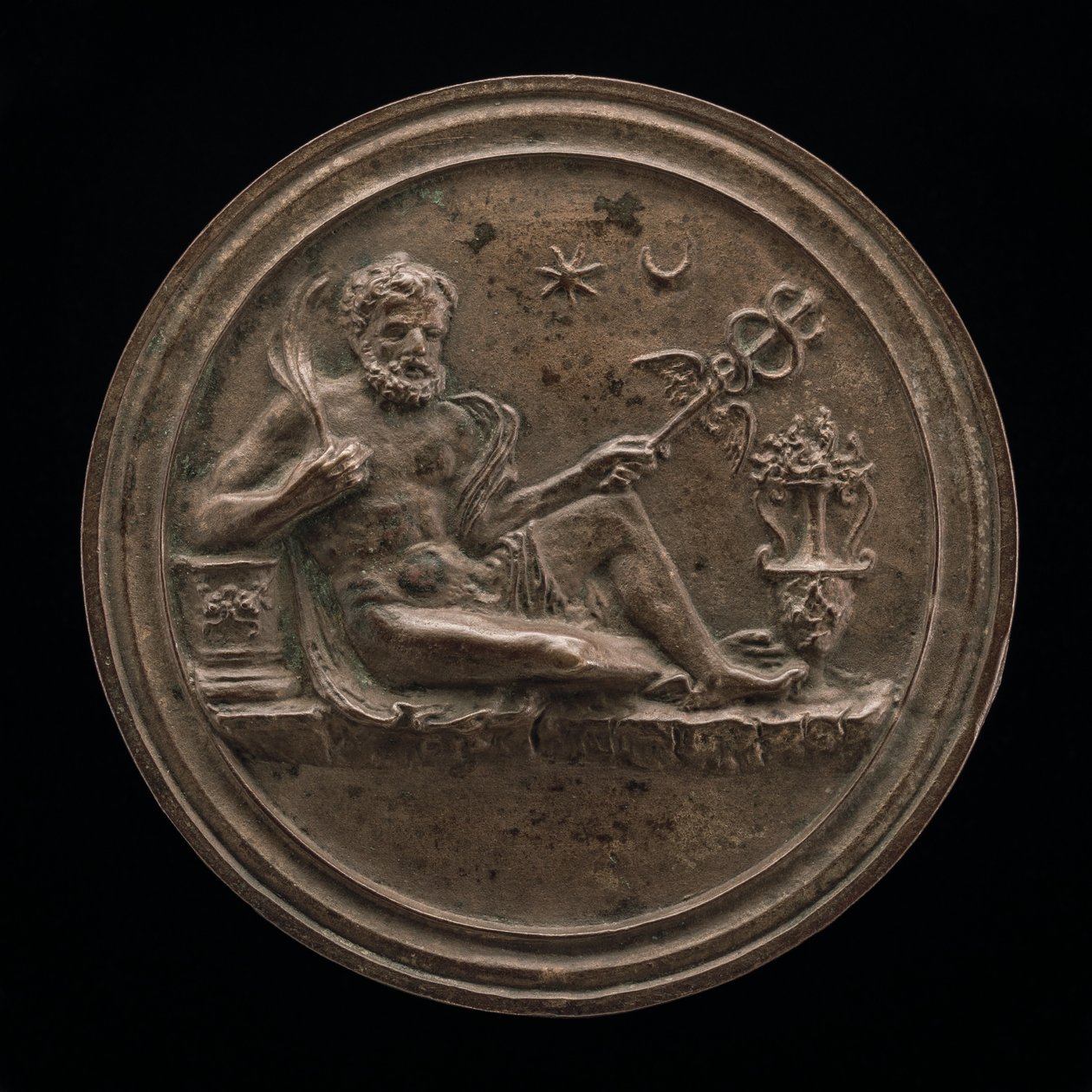 Merkur, frühes 16. Jahrhundert von Master of the Roman Charity