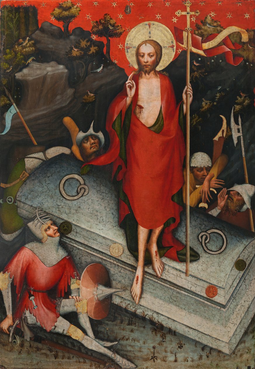 Anežský Kloster von Master of the Trebon Altarpiece