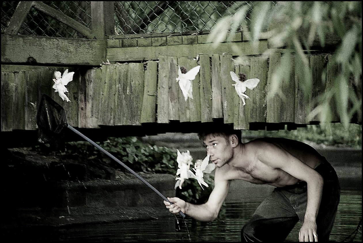Feen fangen 5 von Mat Collishaw