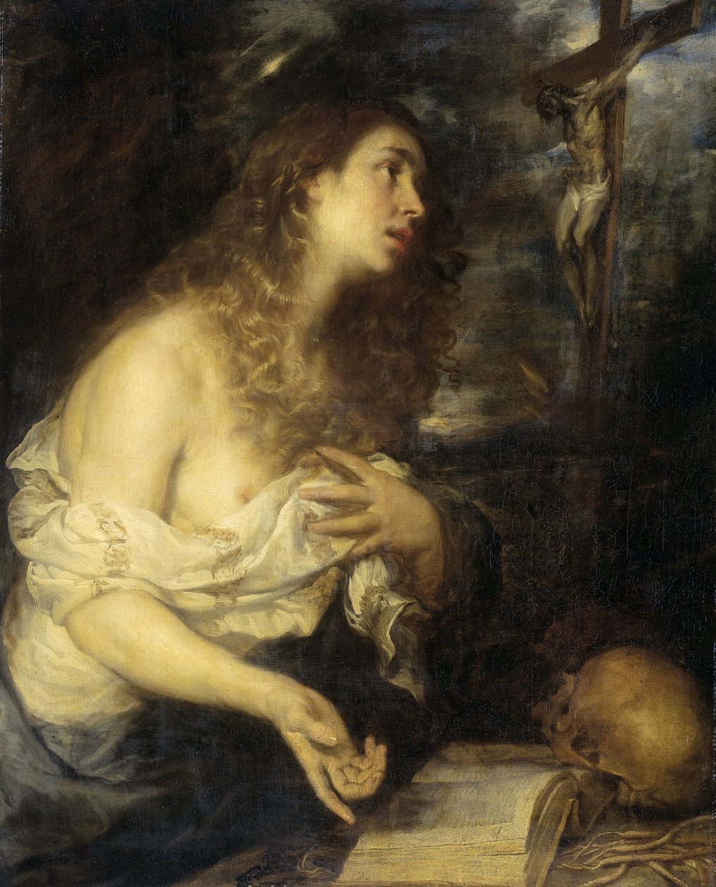 Die reuige Maria Magdalena von Mateo Cerezo (II)