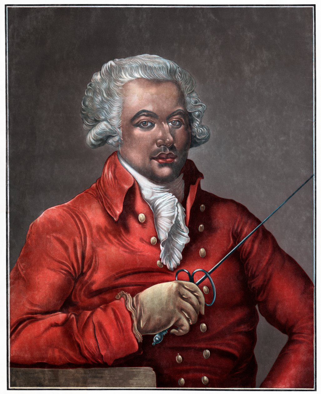 Chevalier de Saint George von Mather (after) Brown