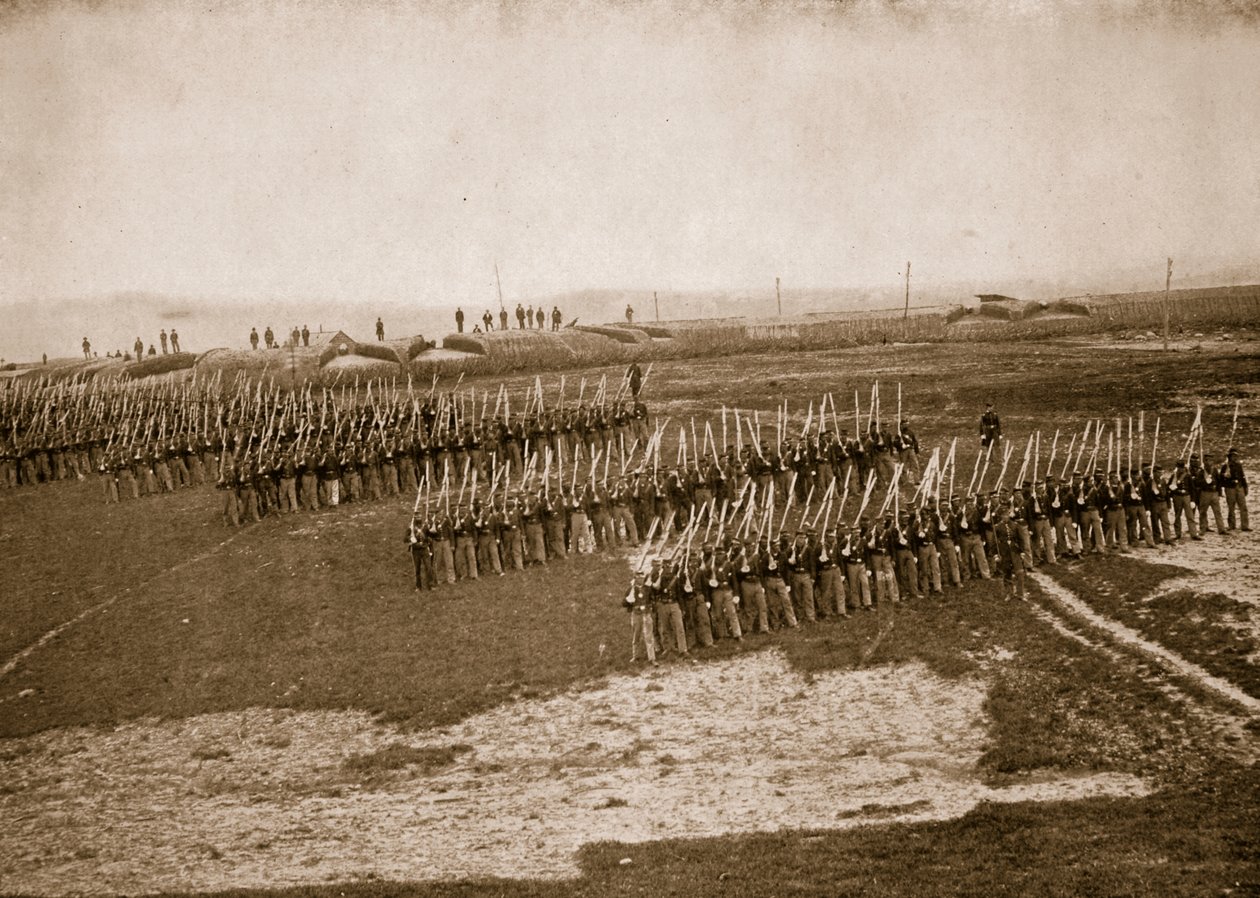 26. New Yorker Freiwillige, 1861-65 von Mathew B. Brady
