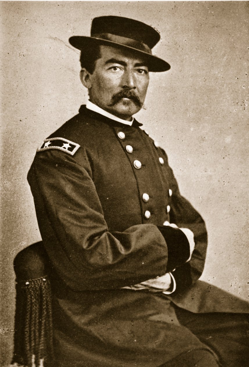 General Sheridan, 1861-65 von Mathew B. Brady