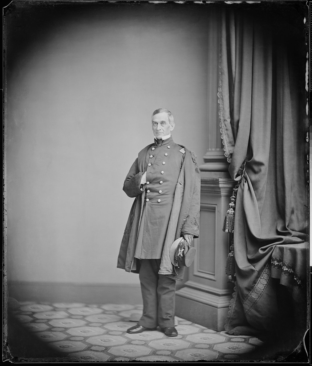 Maj. Robert Anderson, Ende April 1861 von Mathew B. Brady