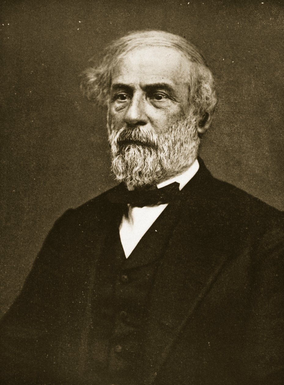 Robert E. Lee, 1861-65 von Mathew B. Brady