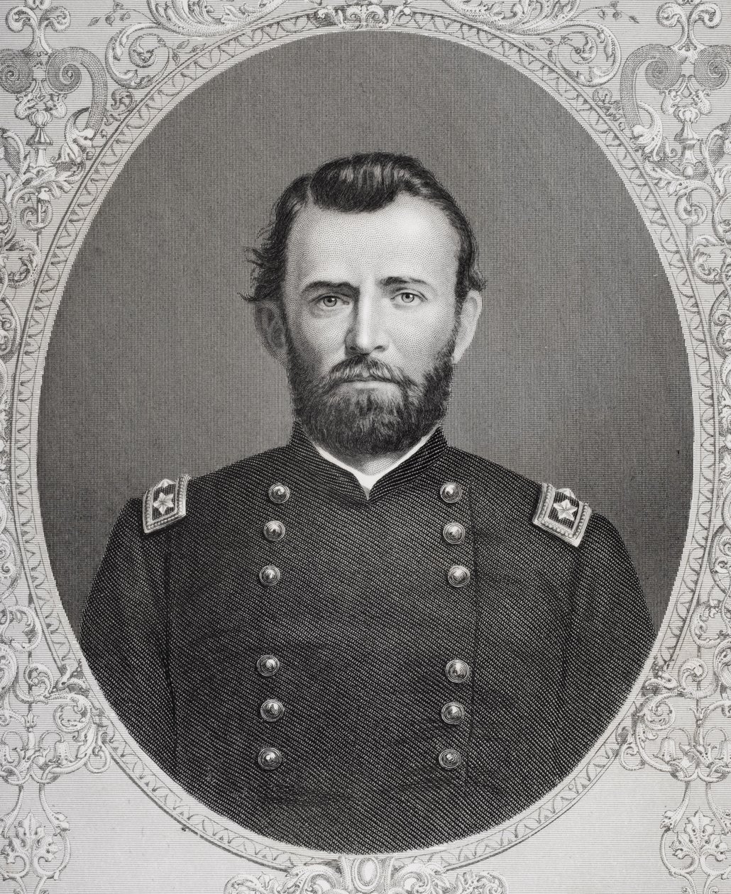 Porträt von Ulysses S. Grant (1822-85) von Mathew B. Brady