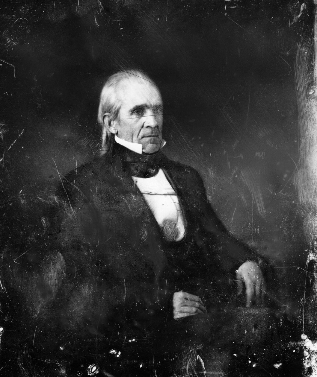 Präsident James Knox Polk von Mathew B. Brady