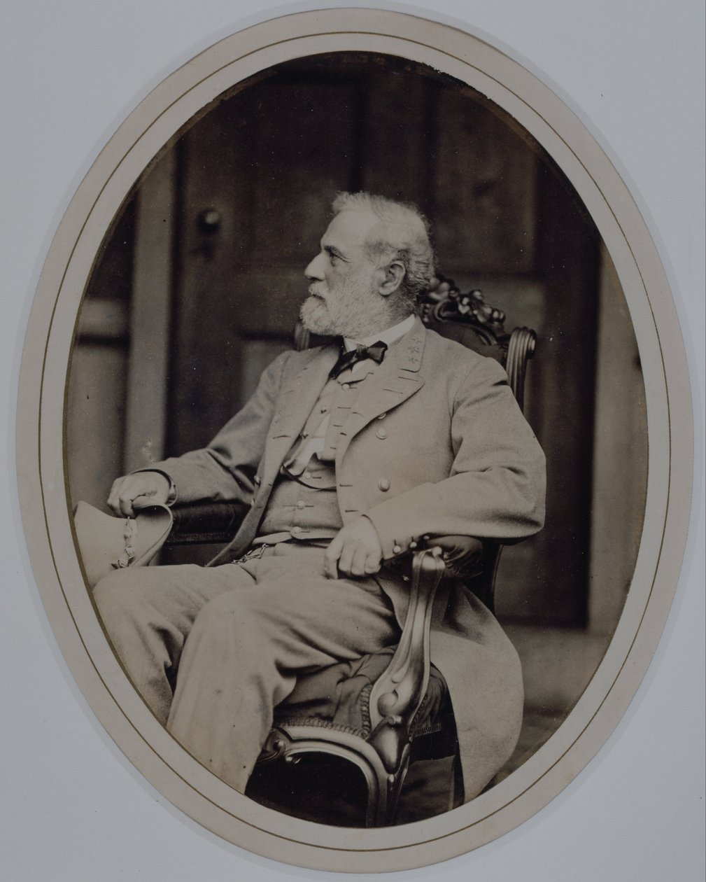 Robert E. Lee von Mathew B. Brady