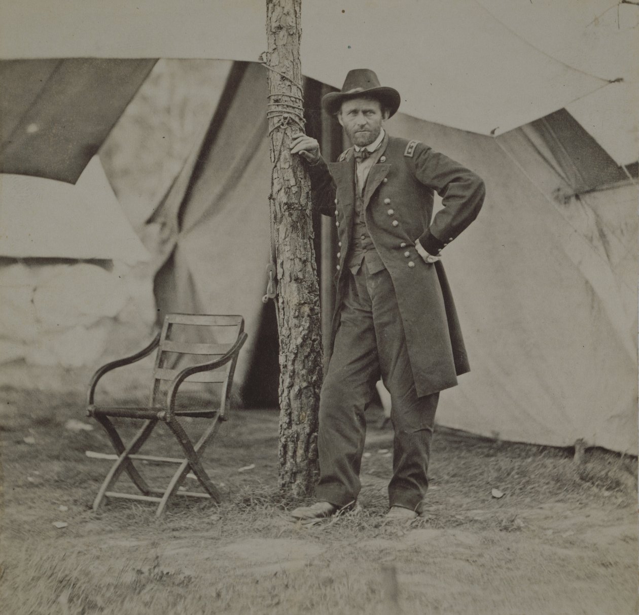 Ulysses S. Grant von Mathew B. Brady