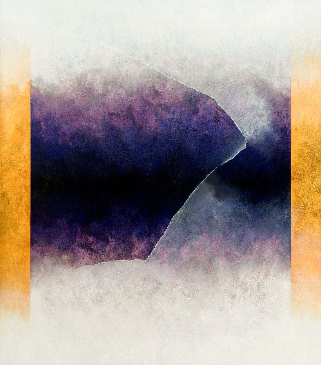 Ouroboros Drei: Blau, 2010 von Mathew Clum