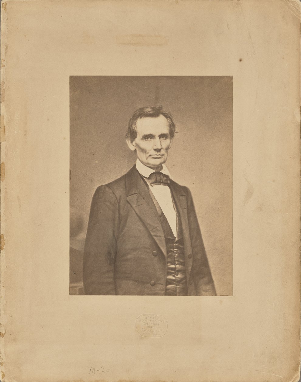 Abraham Lincoln von Mathew B. Brady