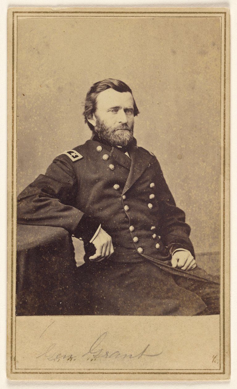 Gen. Ulysses S. Grant von Mathew B. Brady