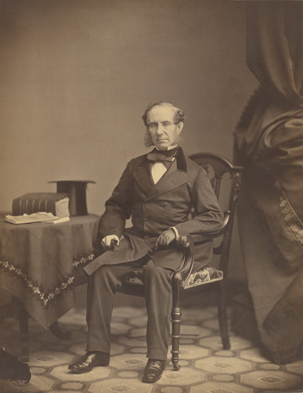 Mr. Archibald/Britischer Konsul/N.Y. von Mathew B. Brady
