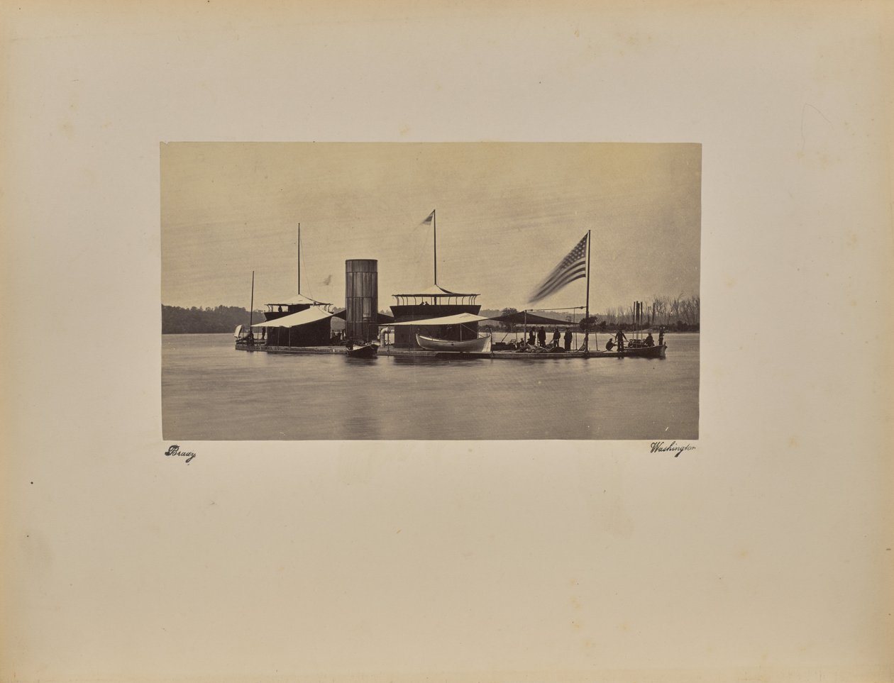 Onondega [sic] von Mathew B. Brady