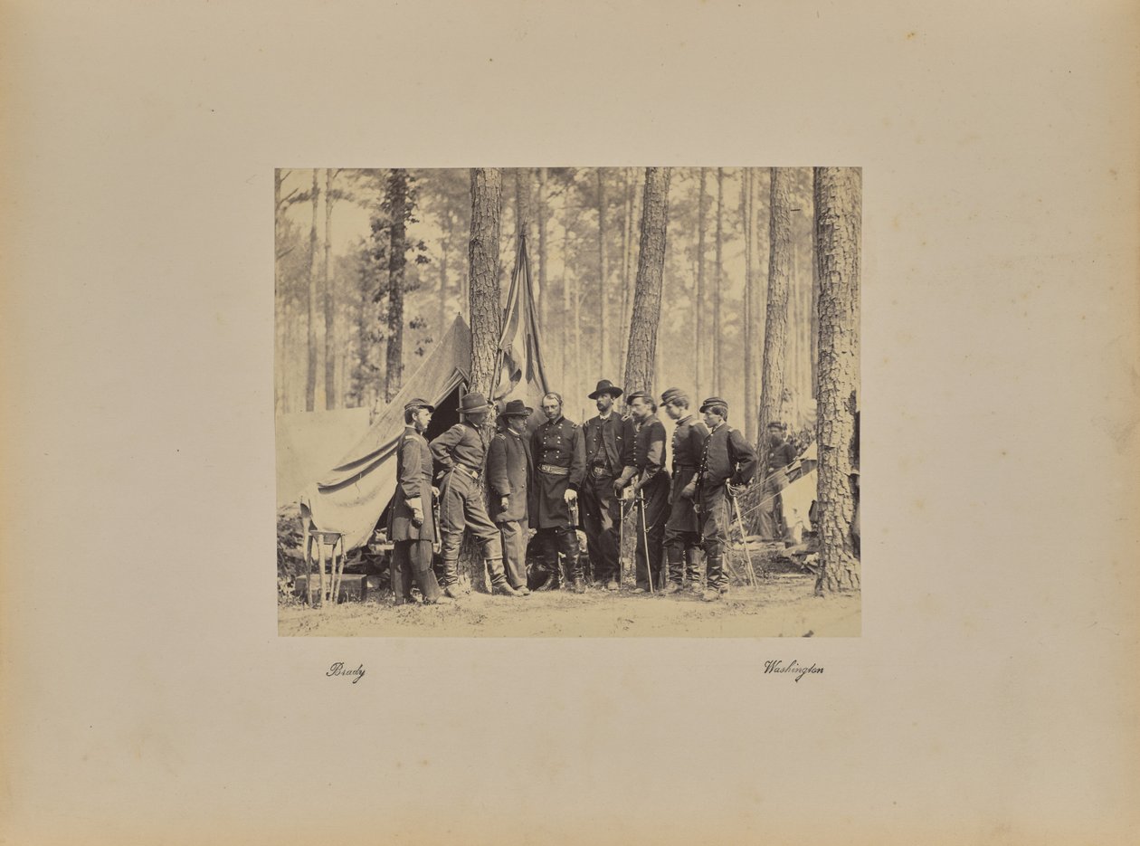 Töpfer und Personal von Mathew B. Brady