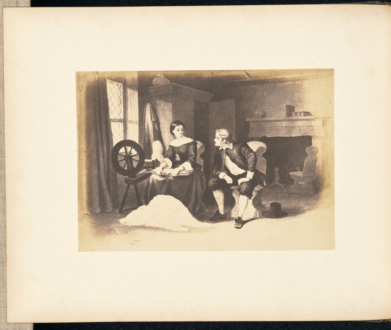 Der Botschafter von Mathew B. Brady