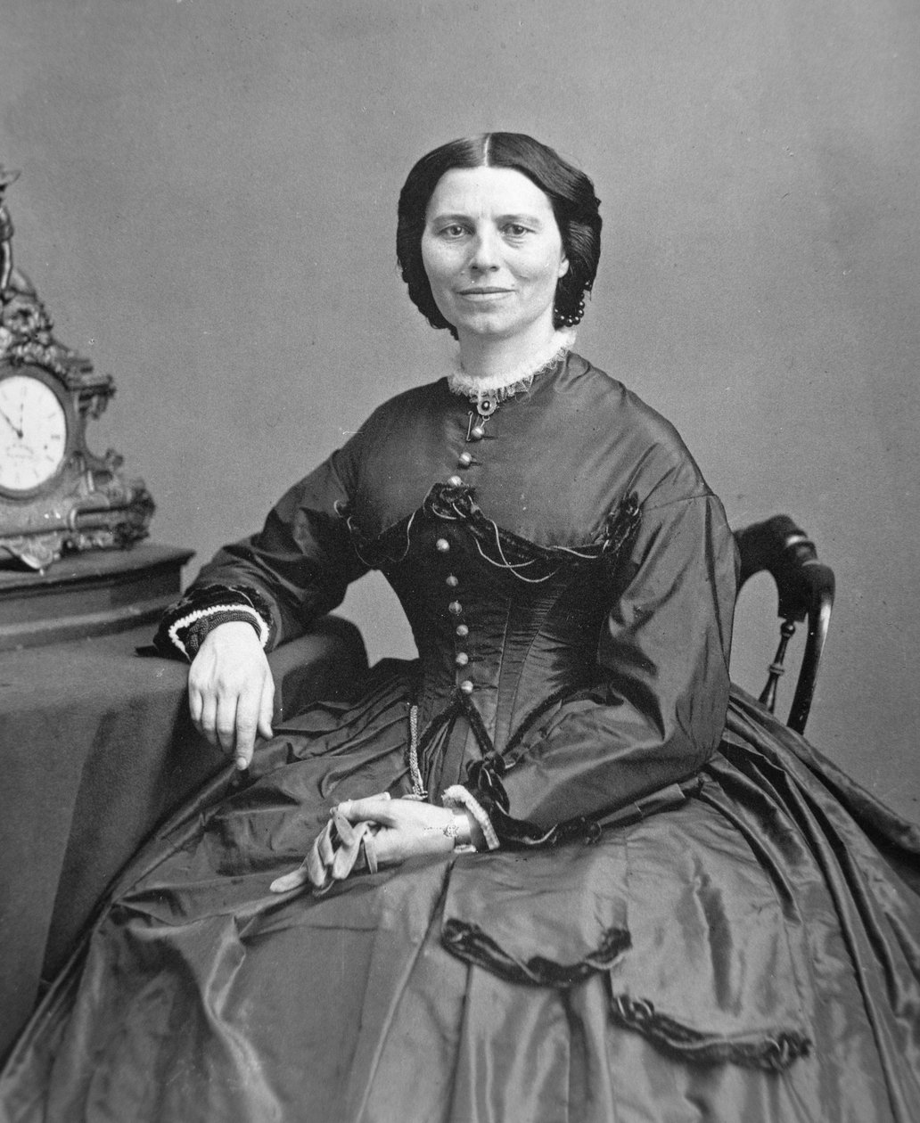 Clara Barton, ca. 1865 von Mathew Brady