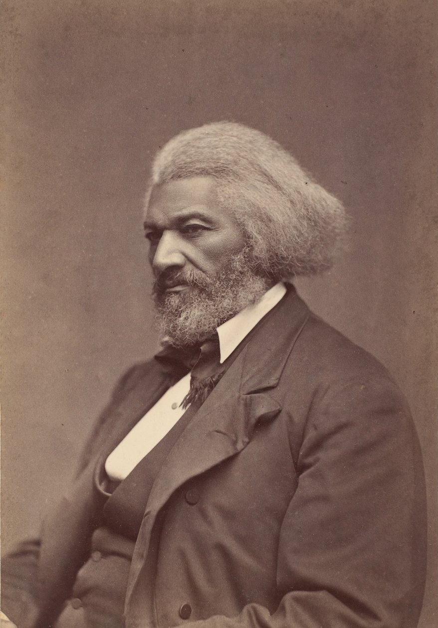 Frederick Douglass, ca. 1880 von Mathew Brady