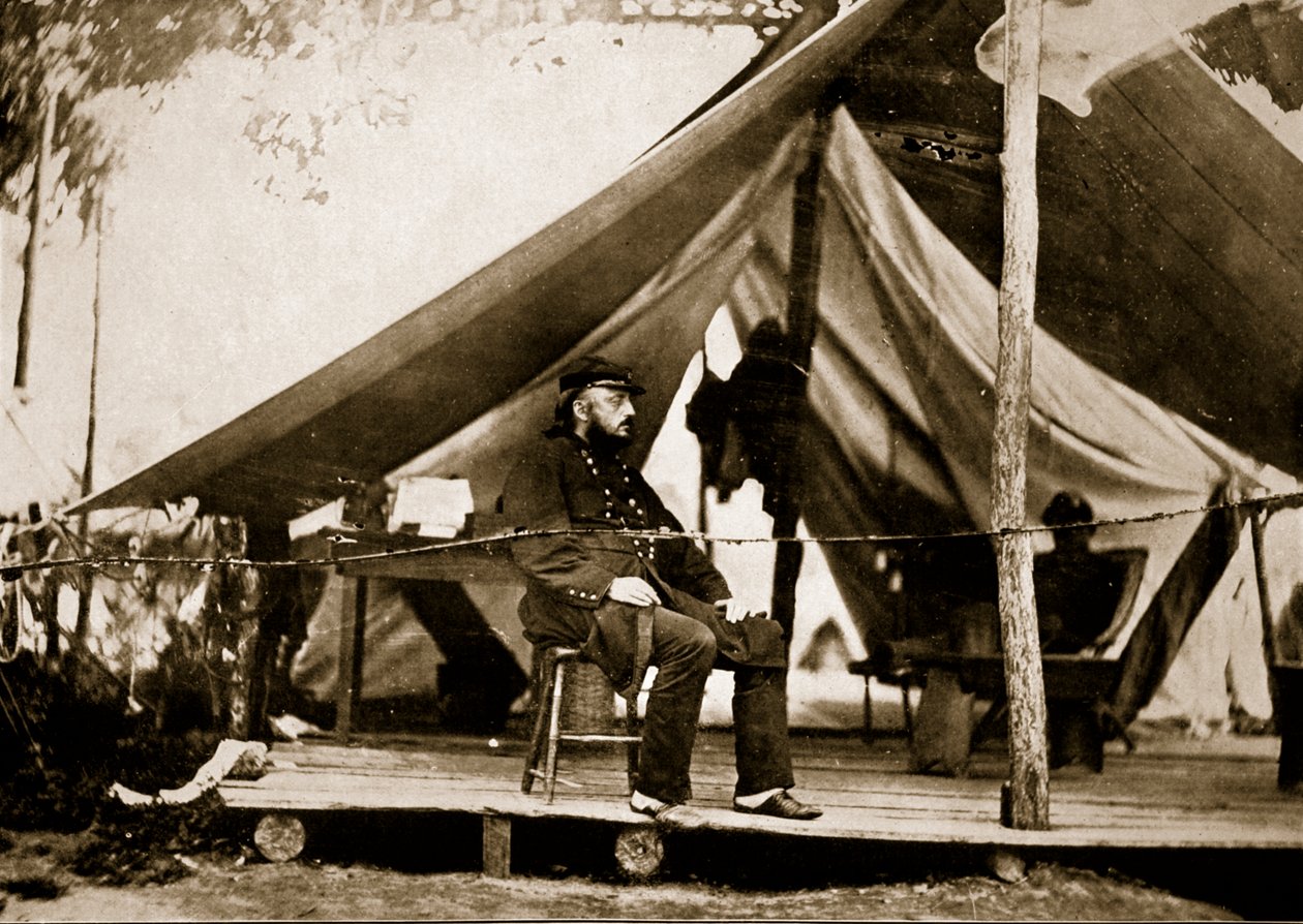 General Benjamin F. Butler, 1861-65 von Mathew B. Brady