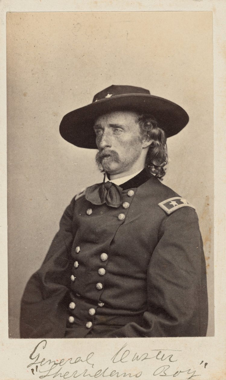 General George Armstrong Custer von Mathew Brady