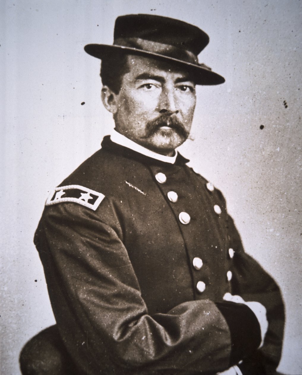 General Philip H. Sheridan (1831-88) von Mathew Brady