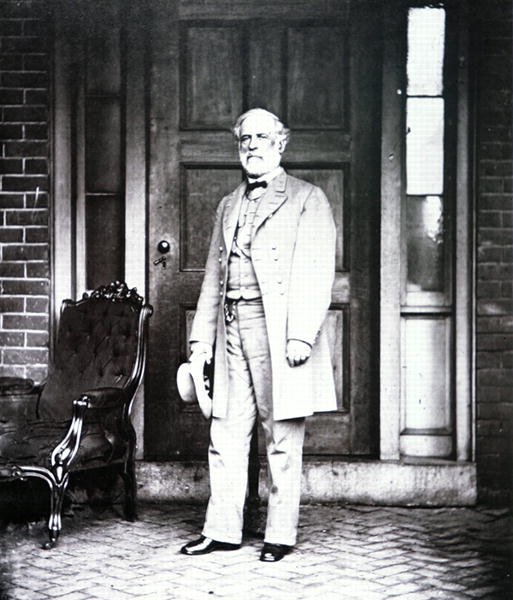 General Robert E. Lee (1807-70) von Mathew Brady