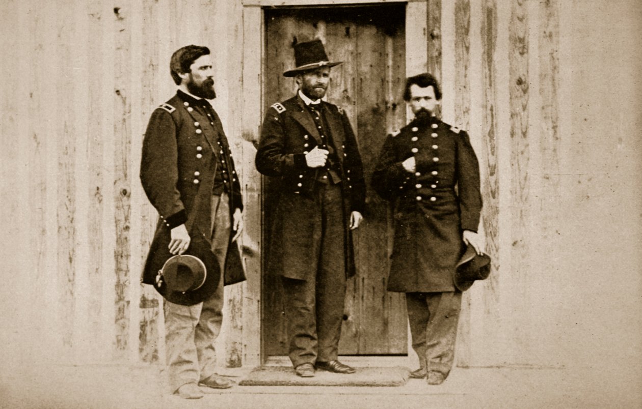 General Theo S. Bowers, 1861-65 von Mathew B. Brady