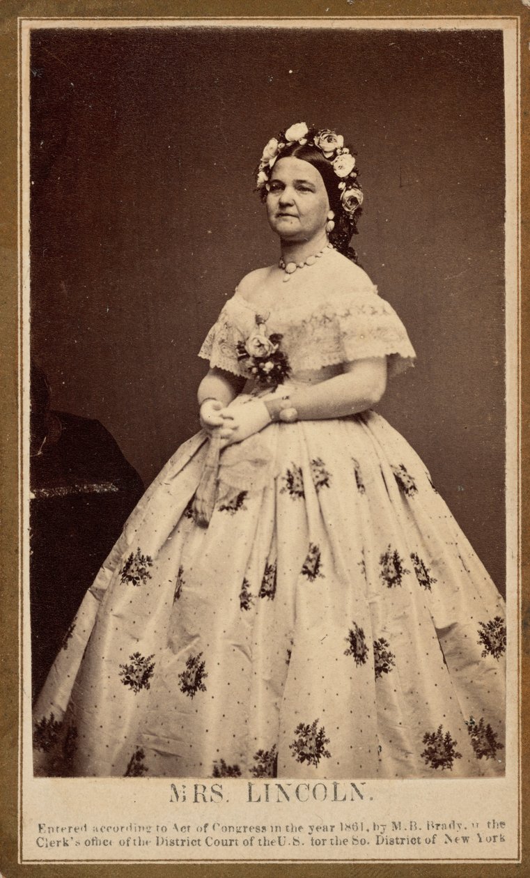 Mary Todd Lincoln von Mathew Brady