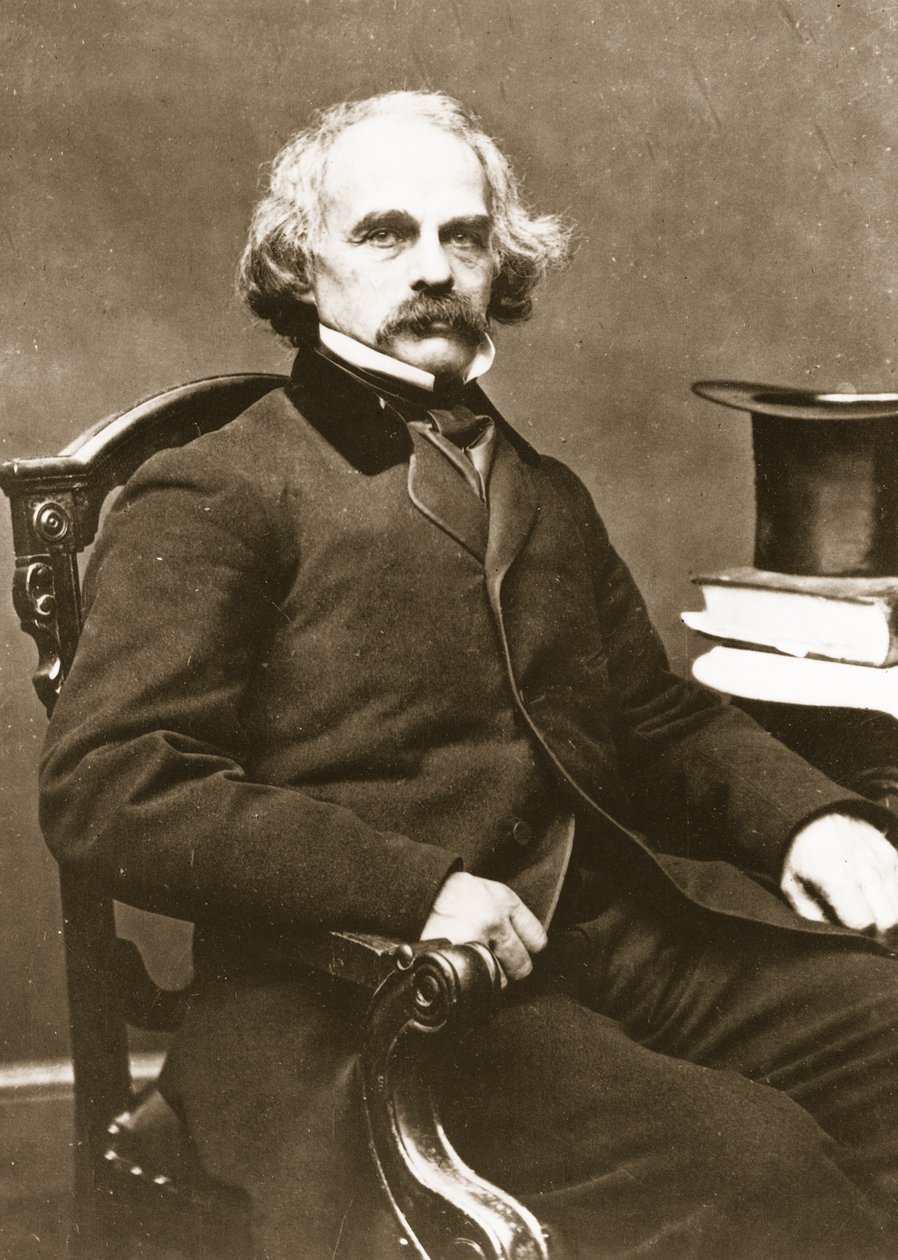 Nathaniel Hawthorne von Mathew B. Brady