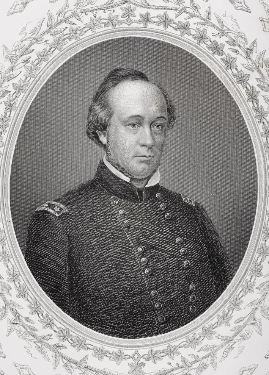 Porträt von Henry W. Halleck von Mathew B. Brady
