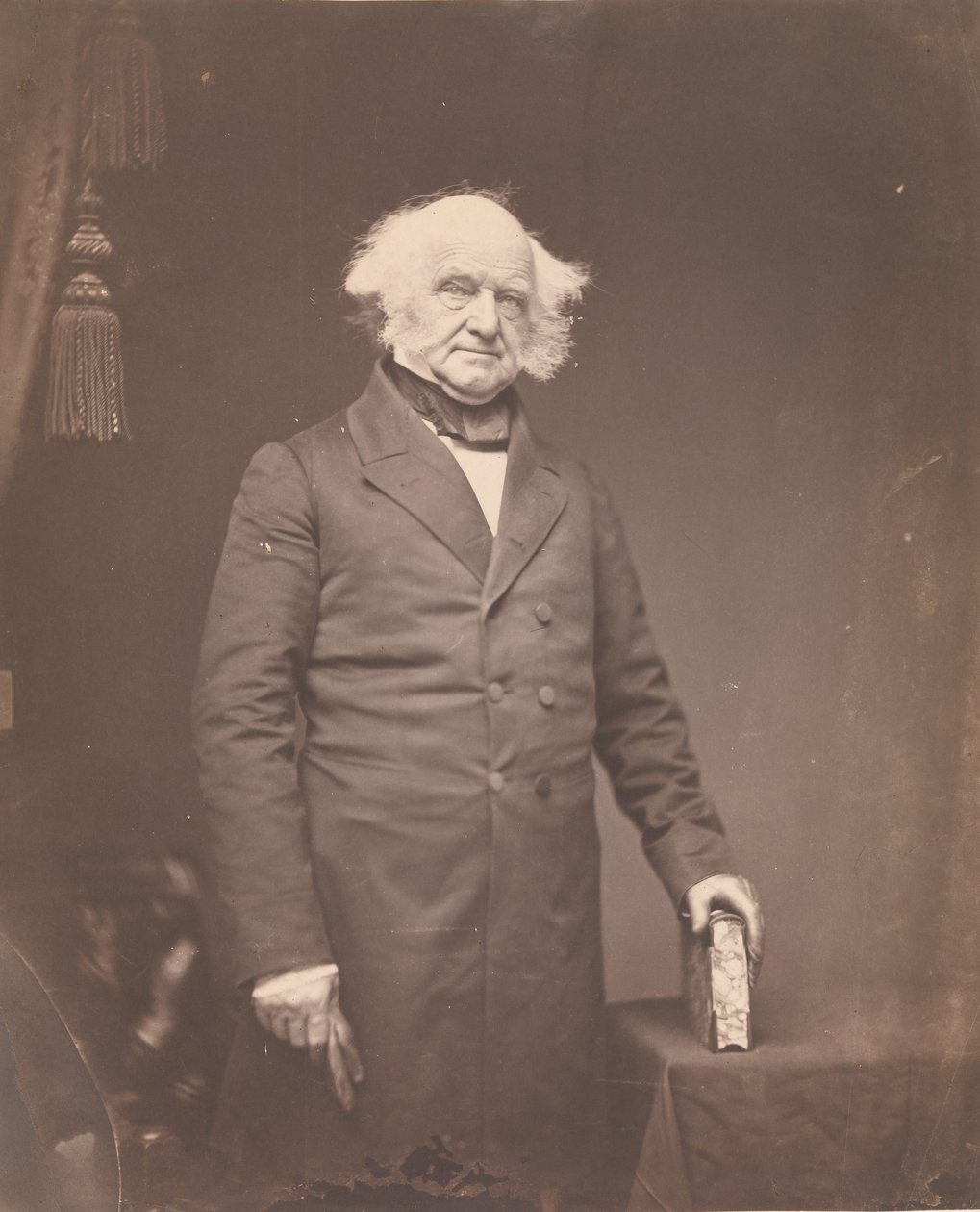 Präsident Martin Van Buren, 1855-58 von Mathew Brady