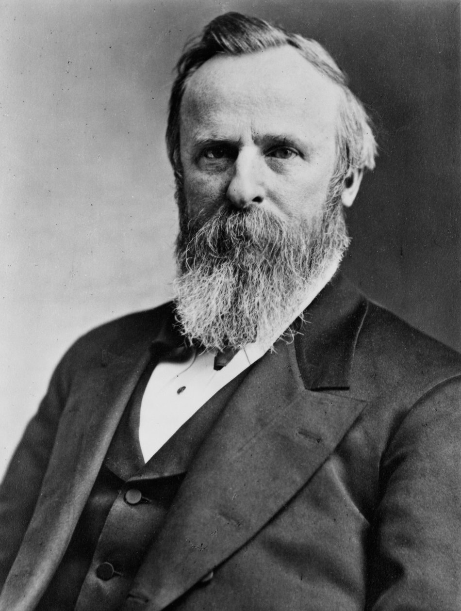 Präsident Rutherford B. Hayes, ca. 1880 von Mathew B. Brady