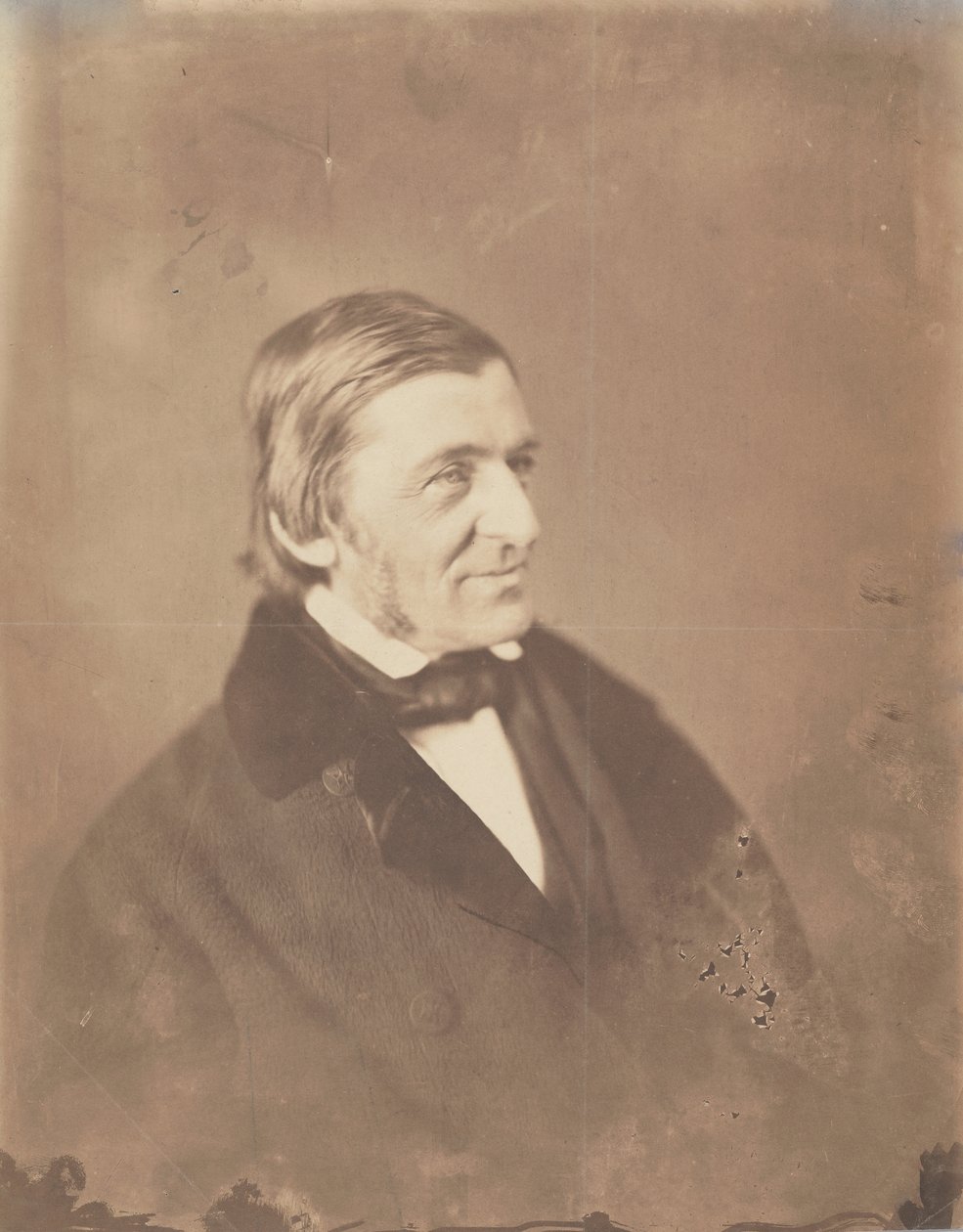 Ralph Waldo Emerson, ca. 1856 von Mathew Brady
