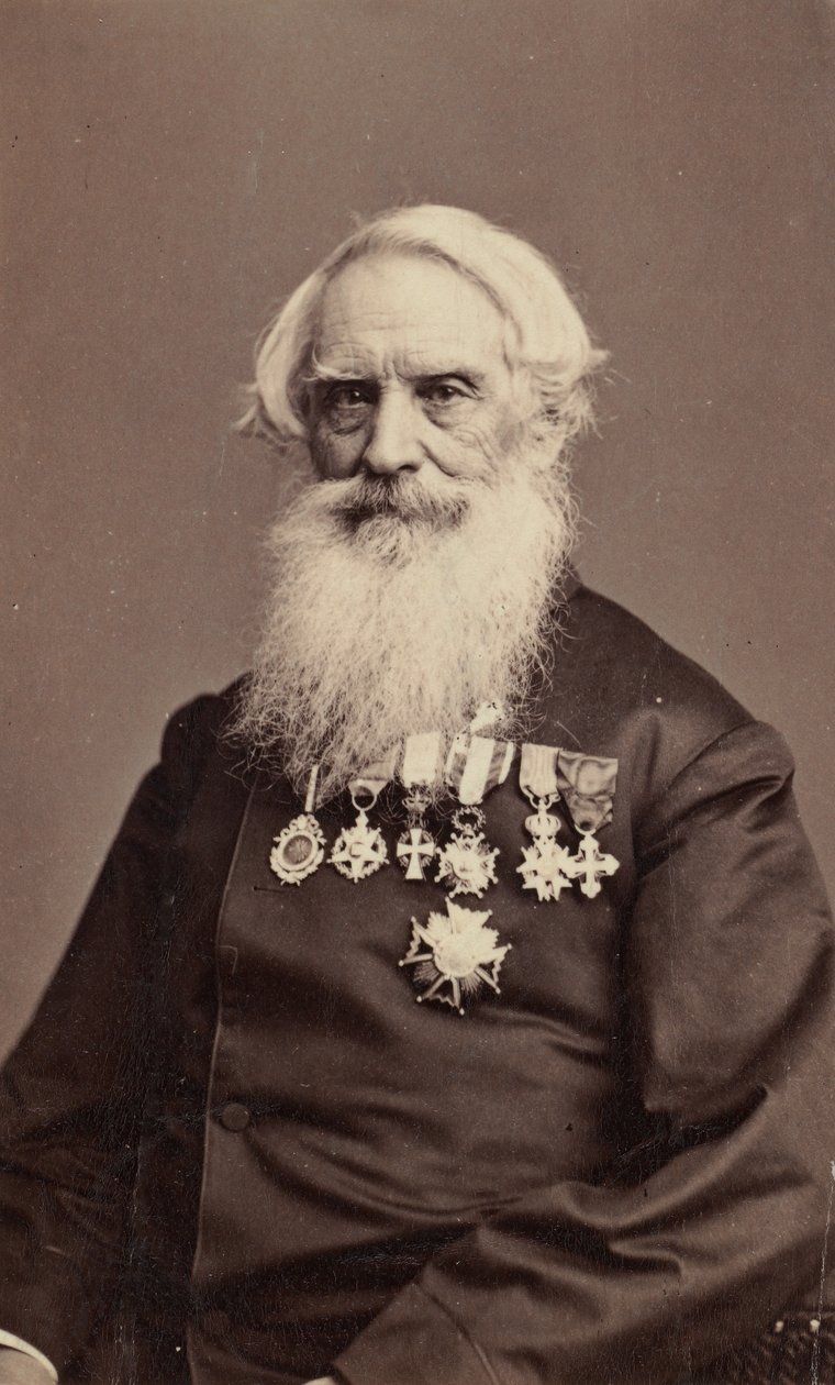 Samuel F. B. Morse, ca. 1870 von Mathew Brady