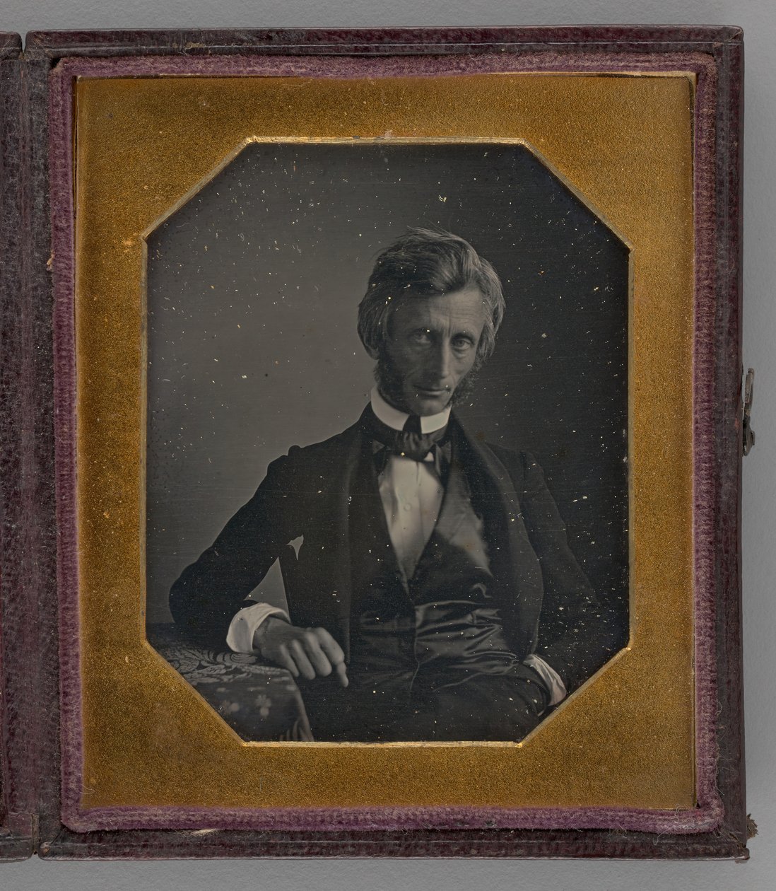 Unbetiteltes Porträt eines Mannes von Mathew Brady