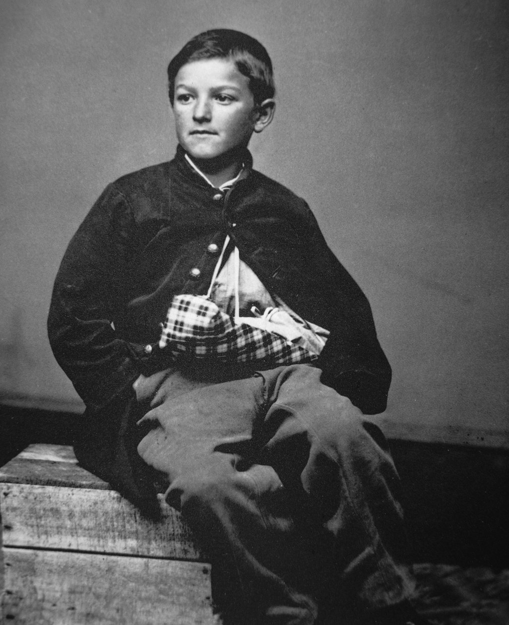 William Black, Unionstrommler von Mathew Brady