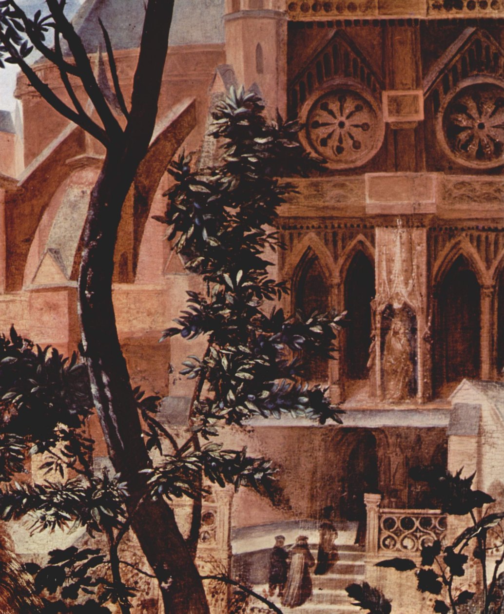 Aschaffenburger Altar von Matthias Grünewald
