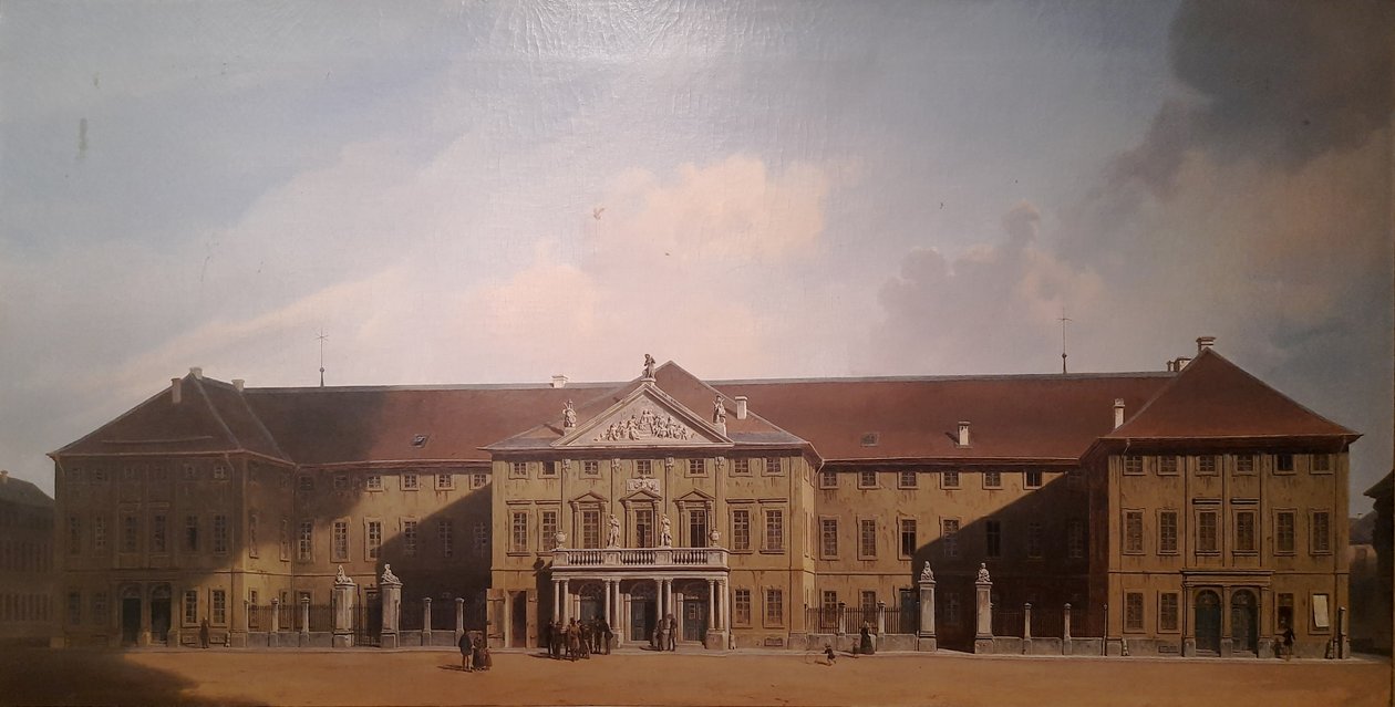Nationaltheater Mannheim von Mathias Artaria