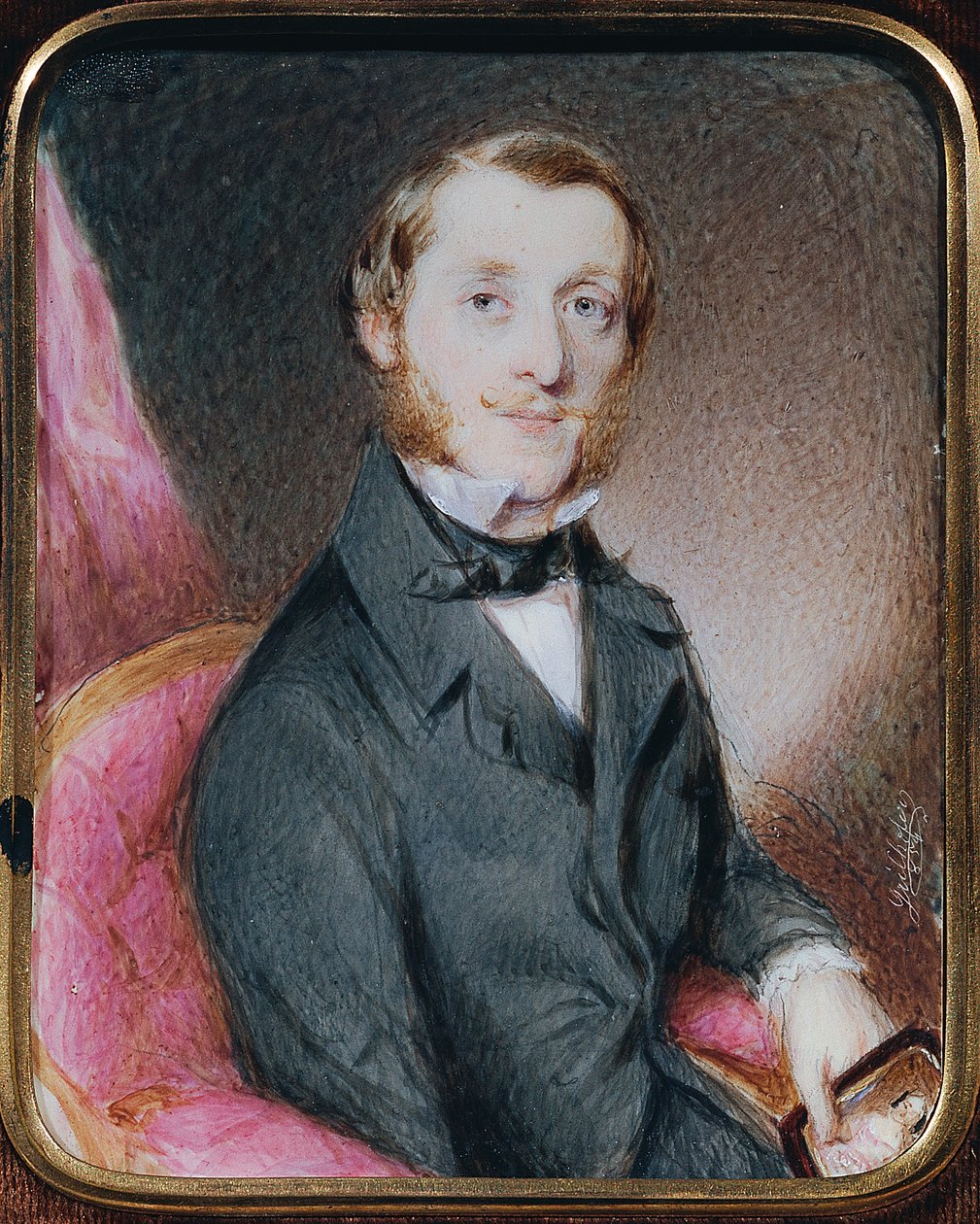 Herrenbildnis von Mathias Grilhofer