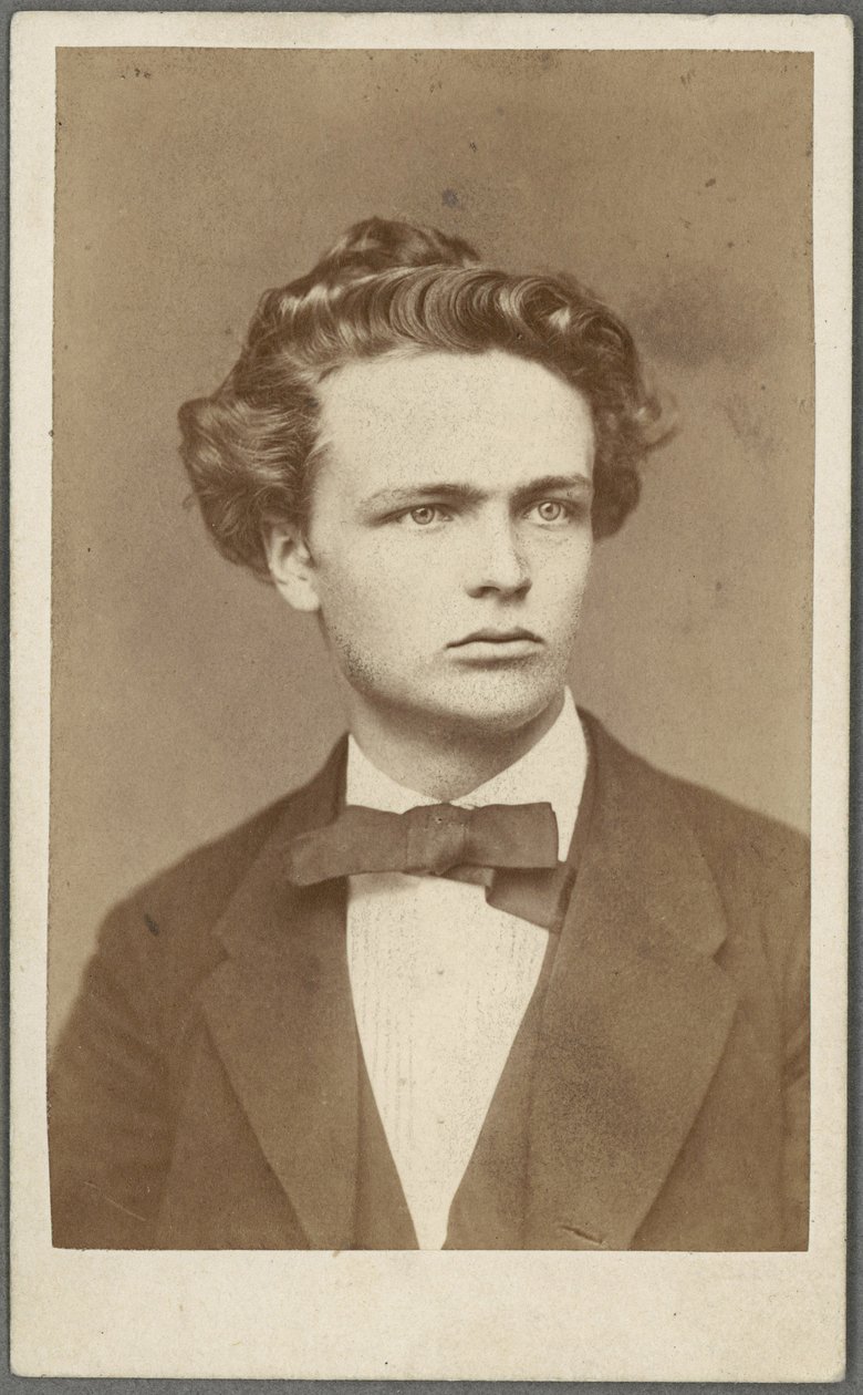 August Strindberg von Mathias Hansen
