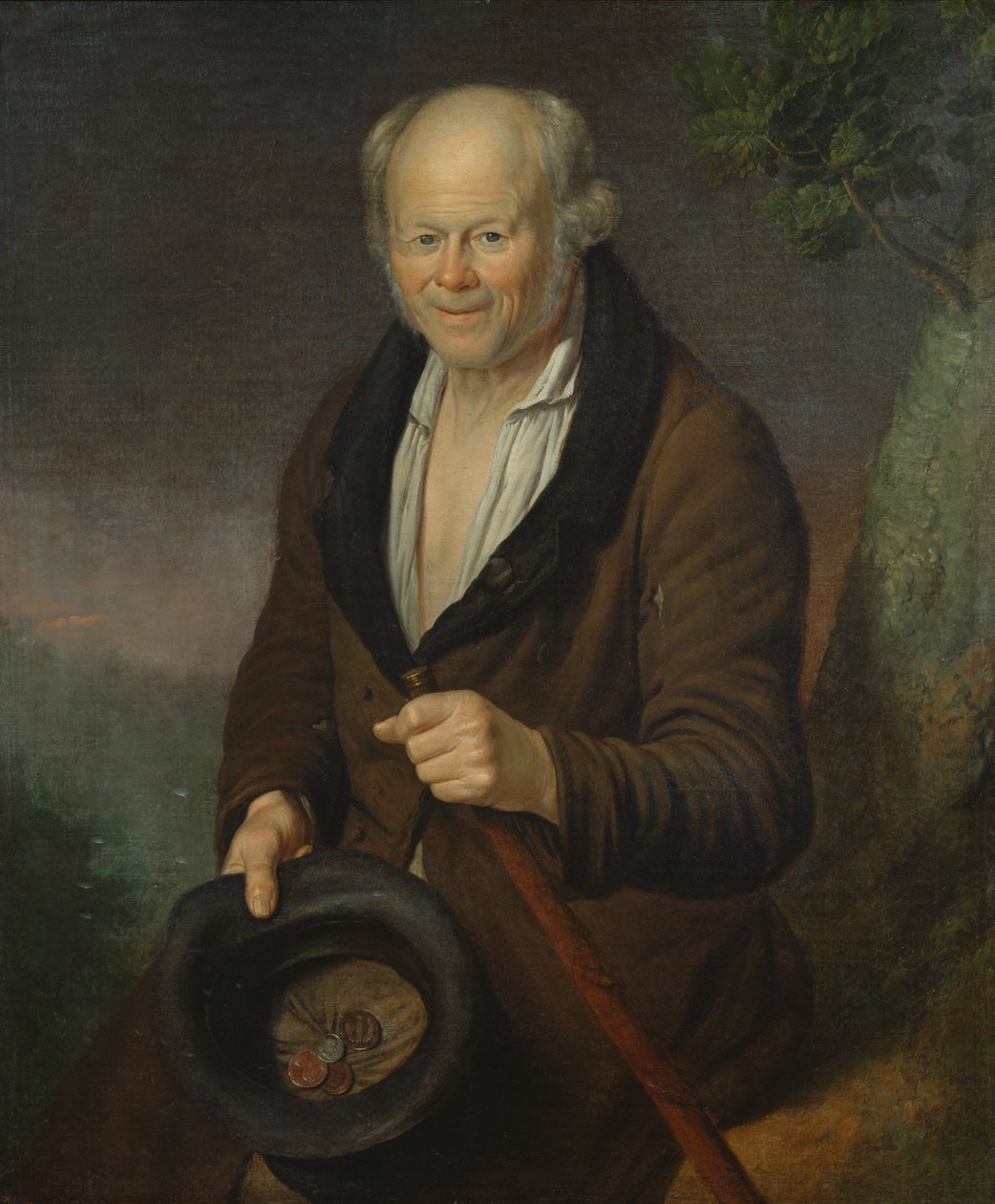 Bettler von Mathieu Ignace van Bree