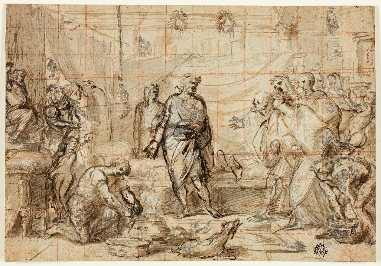 Tod des Seneca von Mathieu Ignace van Bree