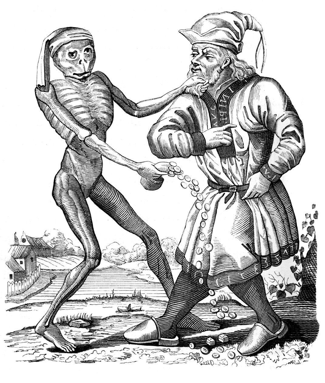 Der Tod und der Jude von Mathieu Marian