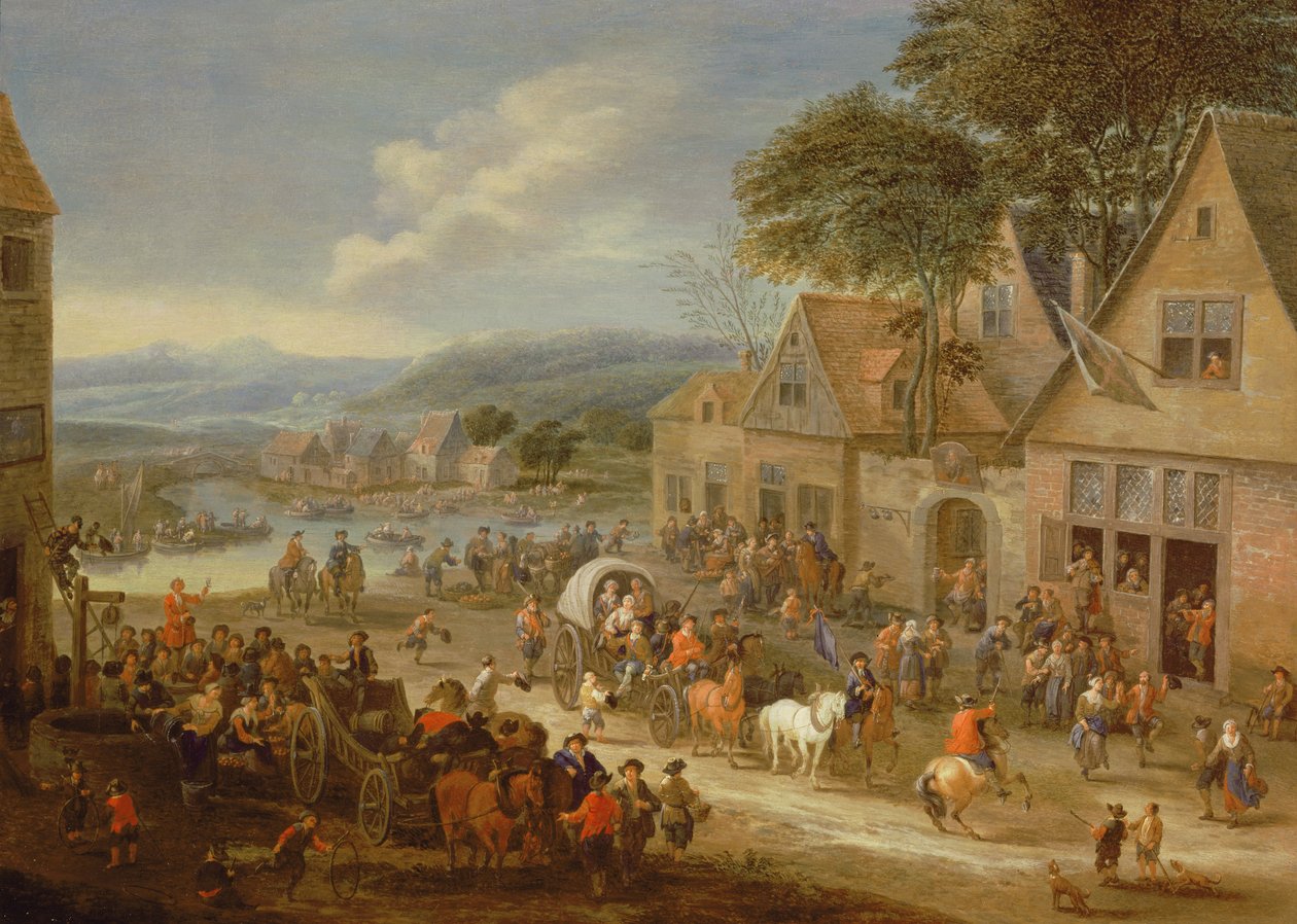 Dorffest von Mathys Schoevaerdts