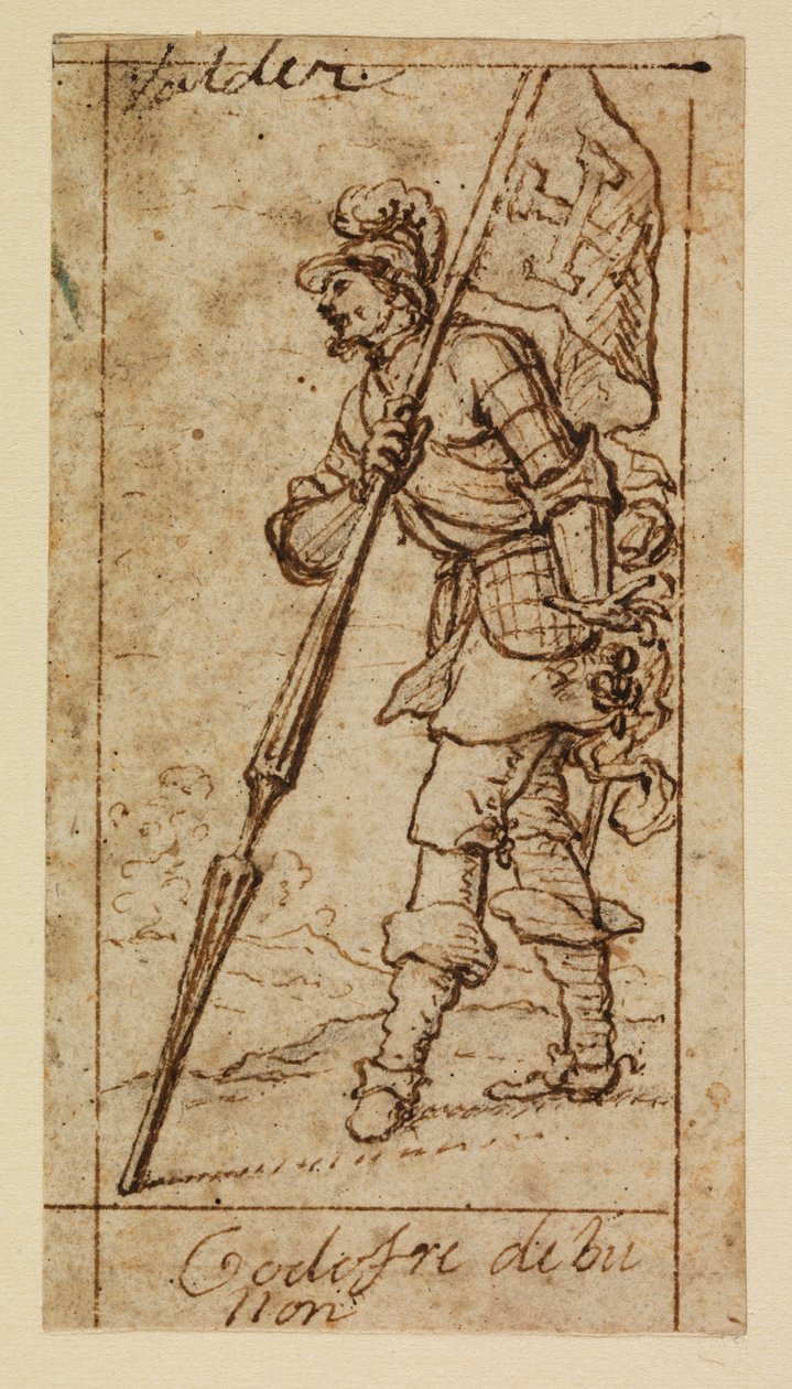 Gottfried von Bouillon von Matias de (attr.to) Torres