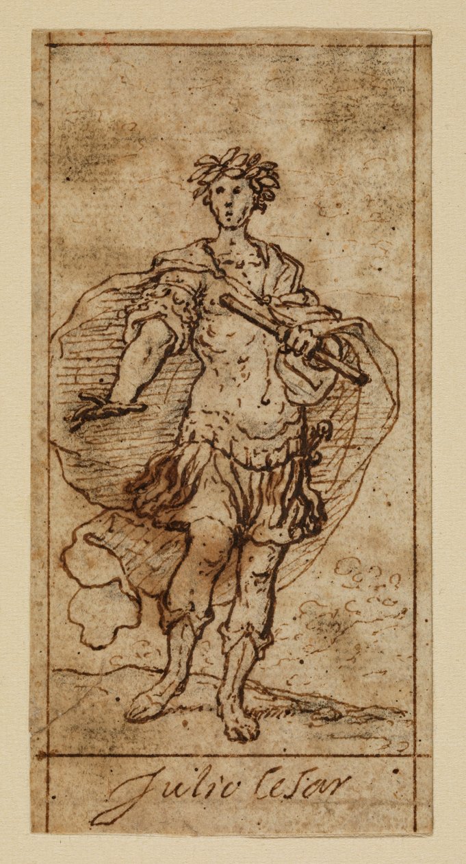Julius Caesar von Matias de (attr.to) Torres
