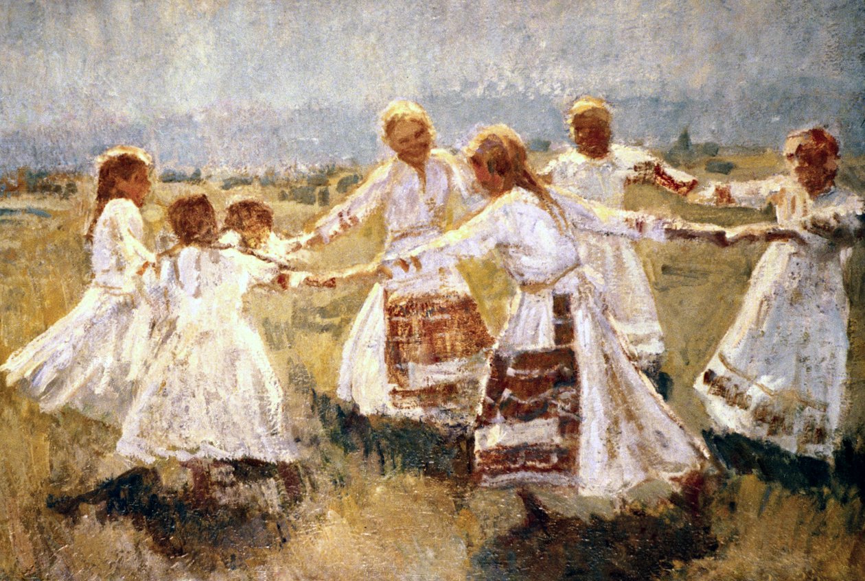 Die Tanzgalerie von Matija Jama