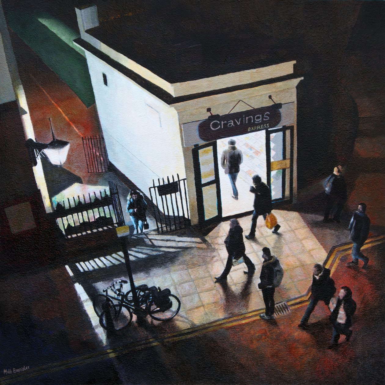 Gelüste von Matt Bannister