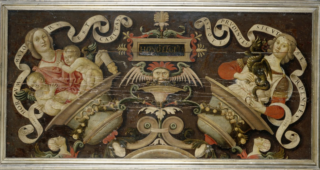 Allegorien der Tugend von Matteo di Giuliano di Lorenzo Balducci