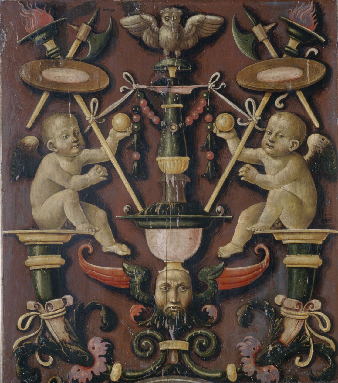 Motiv mit Putti von Matteo di Giuliano di Lorenzo Balducci